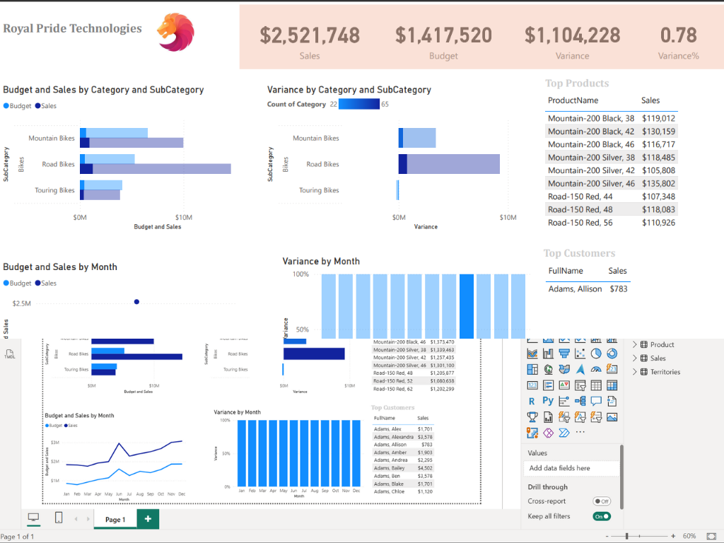 Royal Pride Tech Business Intelligence Repository